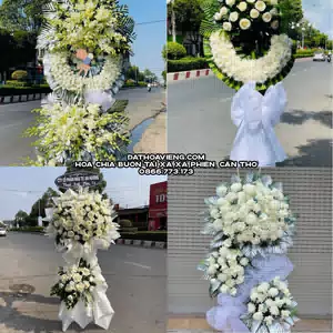 Đặt Hoa Tang Lễ tại Xã Xà Phiên, Cần Thơ