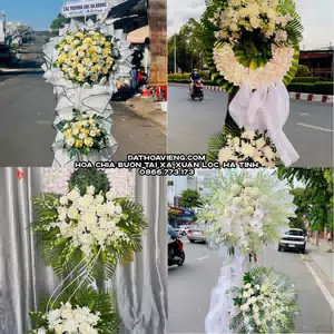 Đặt Hoa Tang Lễ tại Xã Xuân Lộc, Hà Tĩnh