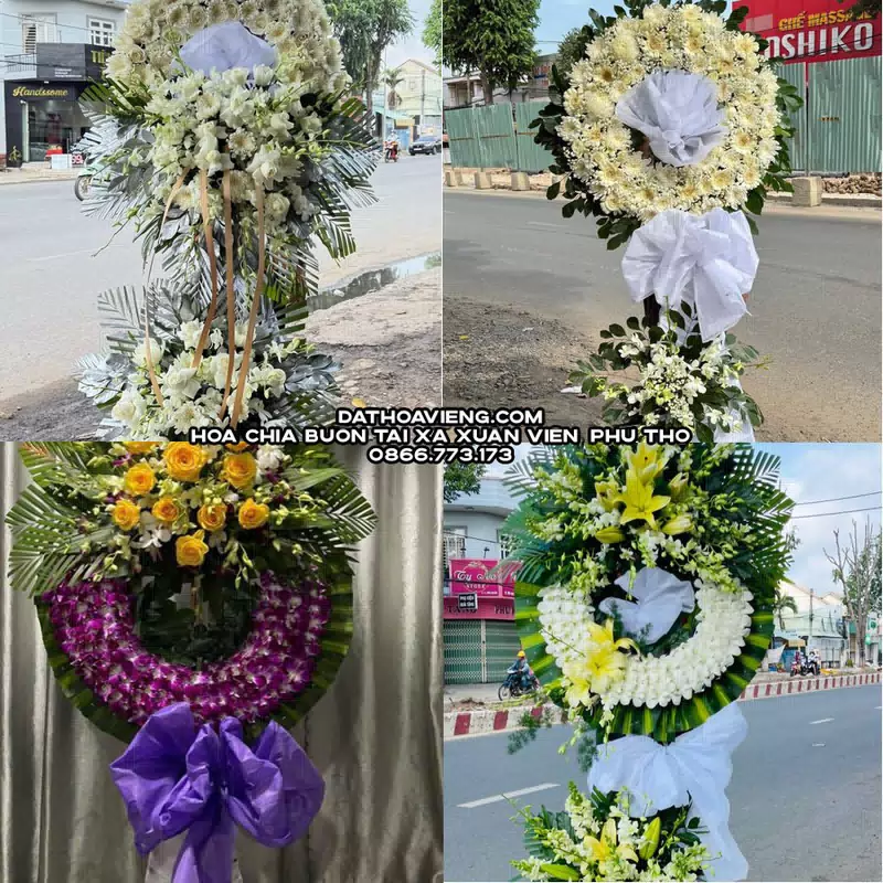 Đặt Hoa Tang Lễ tại Xã Xuân Viên, Phú Thọ