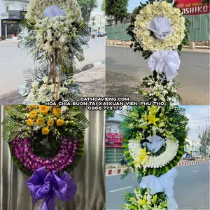 Đặt Hoa Tang Lễ tại Xã Xuân Viên, Phú Thọ