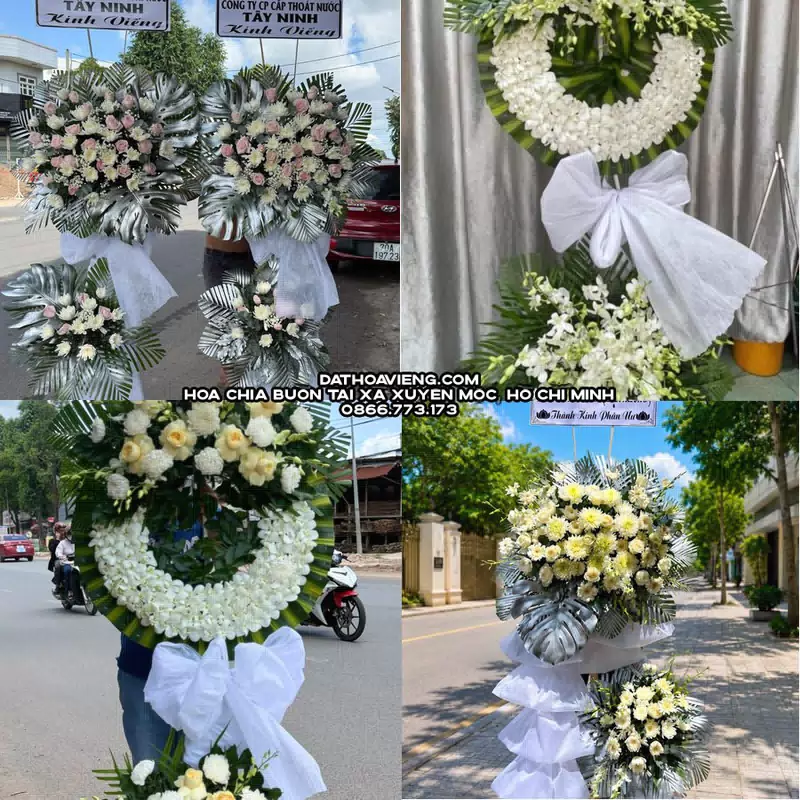 Đặt Hoa Tang Lễ tại Xã Xuyên Mộc, Hồ Chí Minh
