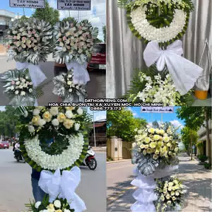 Đặt Hoa Tang Lễ tại Xã Xuyên Mộc, Hồ Chí Minh