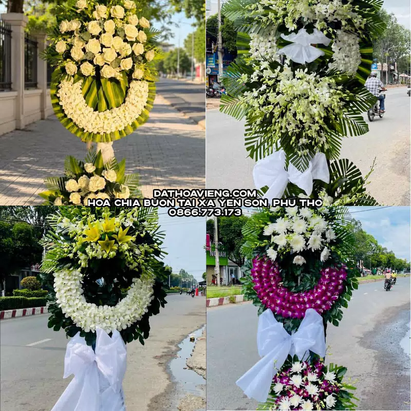 Đặt Hoa Tang Lễ tại Xã Yên Sơn, Phú Thọ