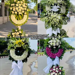 Đặt Hoa Tang Lễ tại Xã Yên Sơn, Phú Thọ