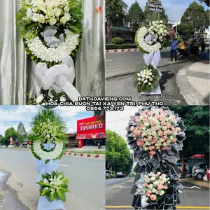 Đặt Hoa Tang Lễ tại Xã Yên Trị, Phú Thọ