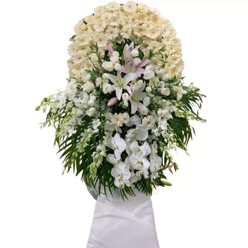 Đặt hoa viếng sang trọng