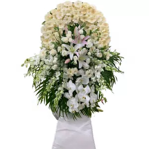 Đặt hoa viếng sang trọng