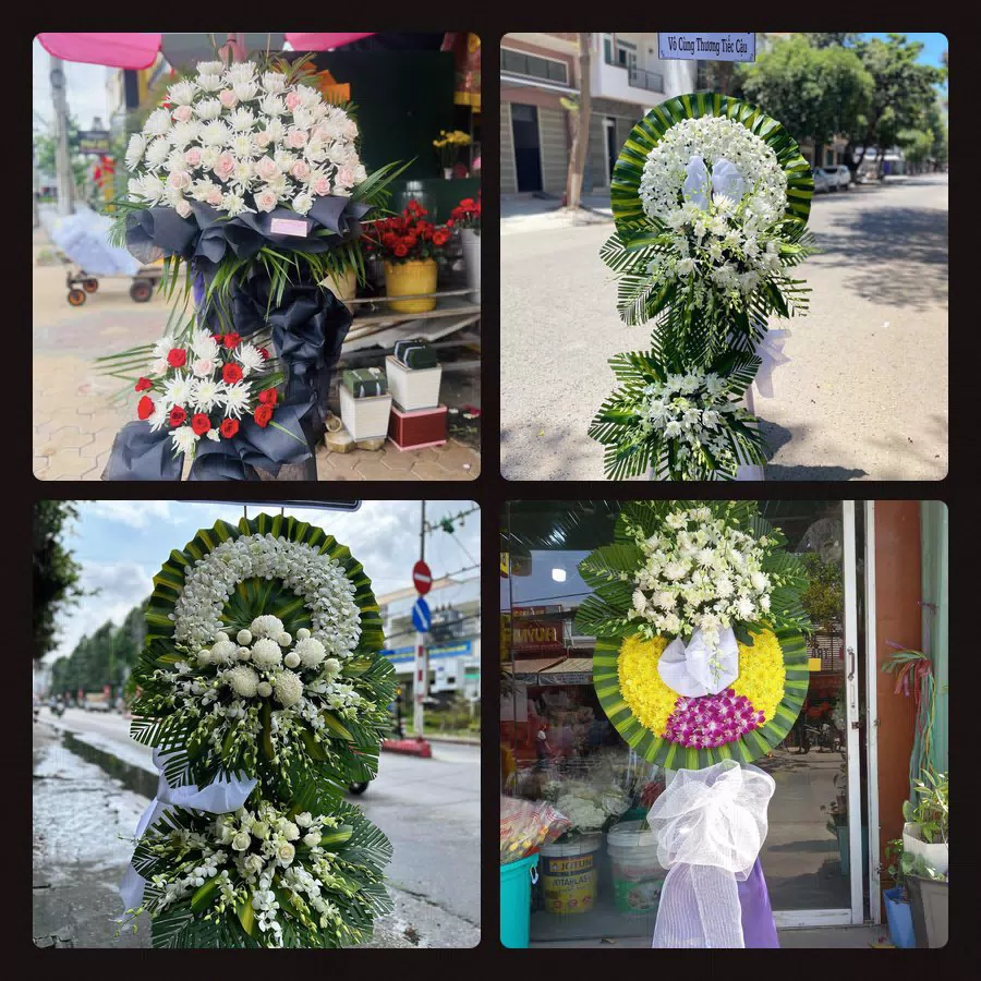 Đặt Vòng Hoa Chia Buồn tại Ba Đồn, Quảng Bình