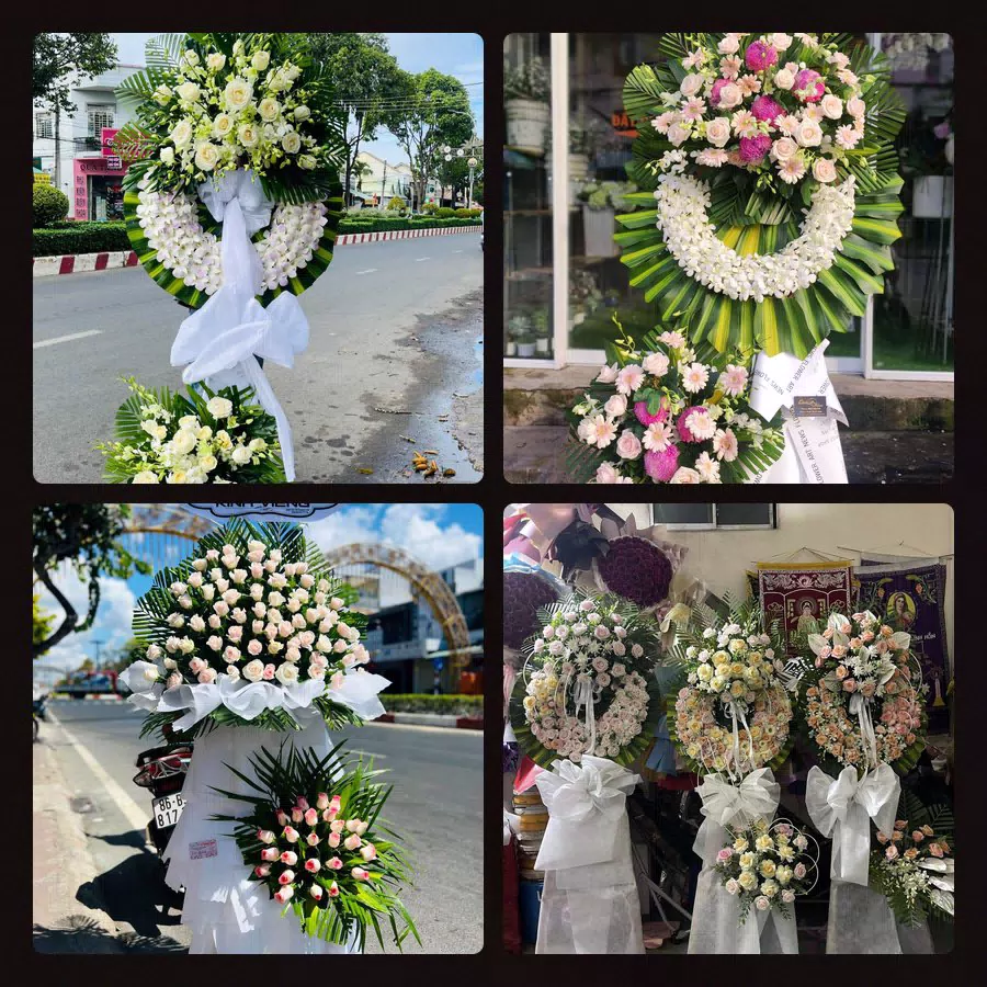 Đặt Vòng Hoa Chia Buồn tại Bình Dương, Huyện Phù Mỹ