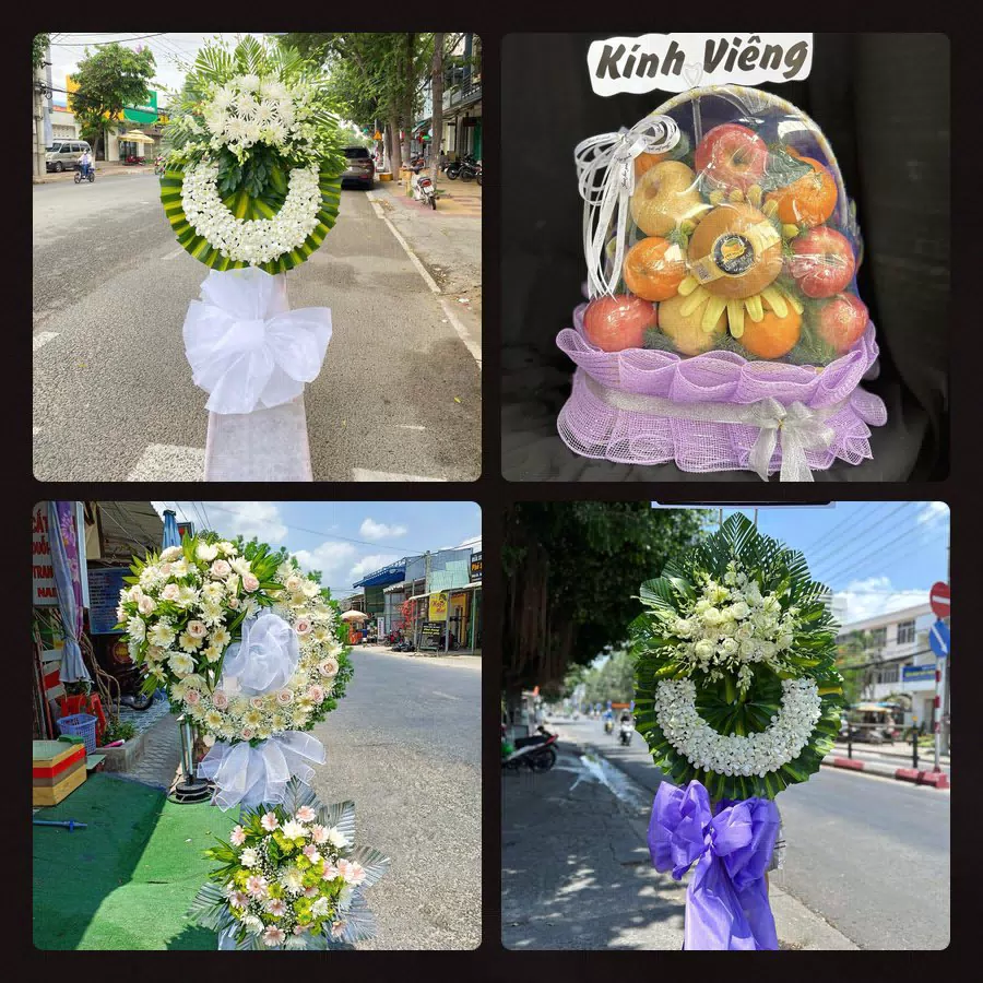 Đặt Vòng Hoa Chia Buồn tại Búng Tàu, Huyện Phụng Hiệp