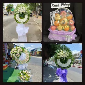 Đặt Vòng Hoa Chia Buồn tại Búng Tàu, Huyện Phụng Hiệp