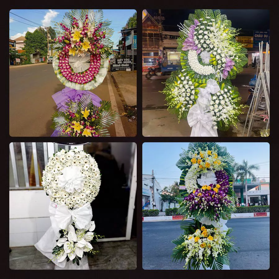 Đặt Vòng Hoa Chia Buồn tại Cần Thạnh, Huyện Cần Giờ