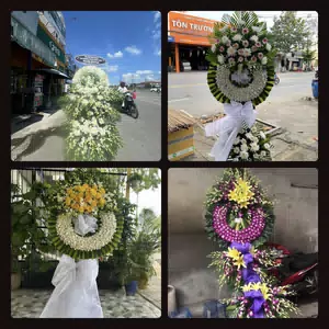 Đặt Vòng Hoa Chia Buồn tại Chi Lăng, Huyện Tịnh Biên