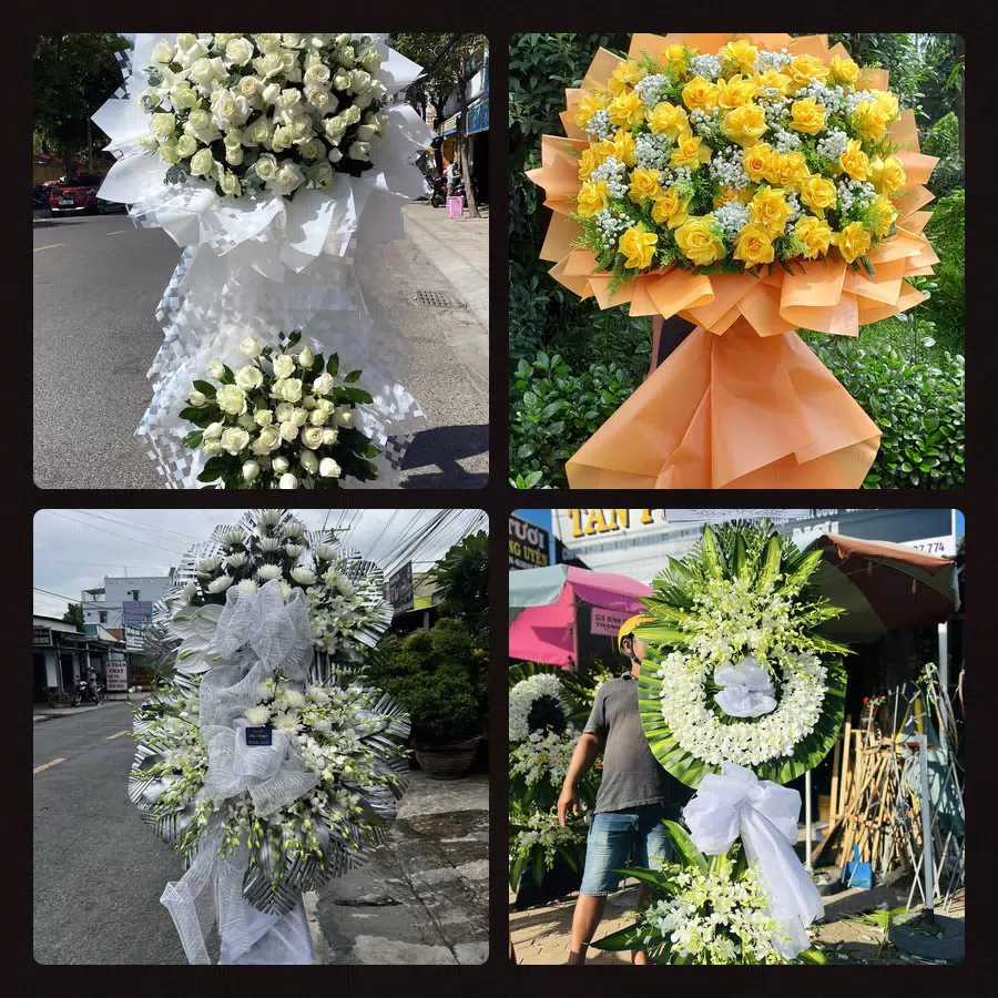 Đặt Vòng Hoa Chia Buồn tại Chợ Gạo, Huyện Chợ Gạo