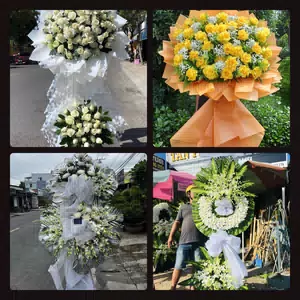 Đặt Vòng Hoa Chia Buồn tại Chợ Gạo, Huyện Chợ Gạo