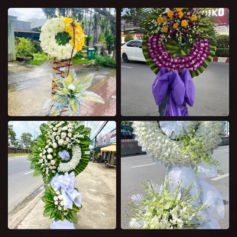 Đặt Vòng Hoa Chia Buồn tại Định Quán, Huyện Định Quán