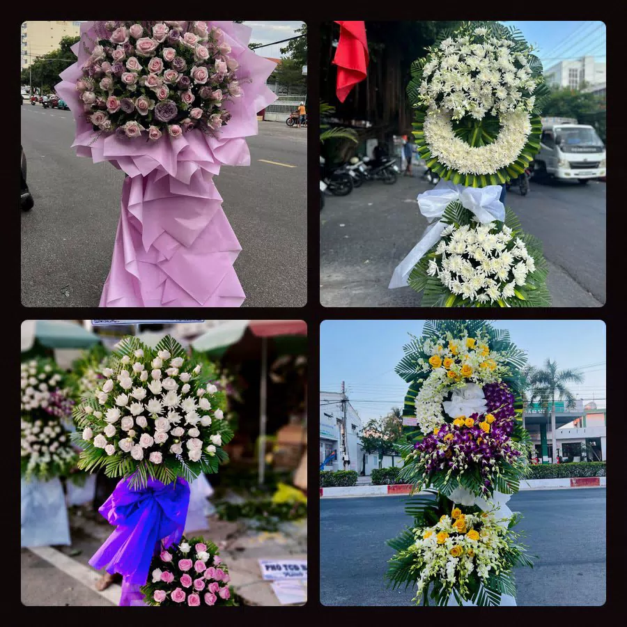 Đặt Vòng Hoa Chia Buồn tại Đồi Ngô, Huyện Lục Nam
