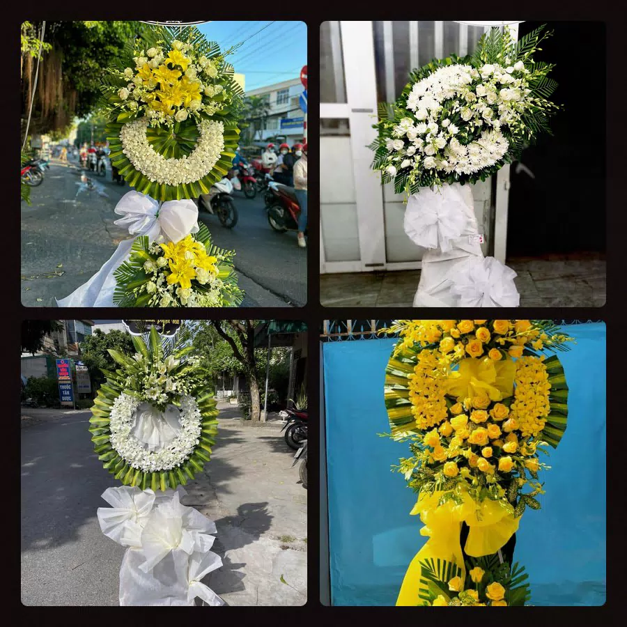 Đặt Vòng Hoa Chia Buồn tại Đông Hòa, Phú Yên