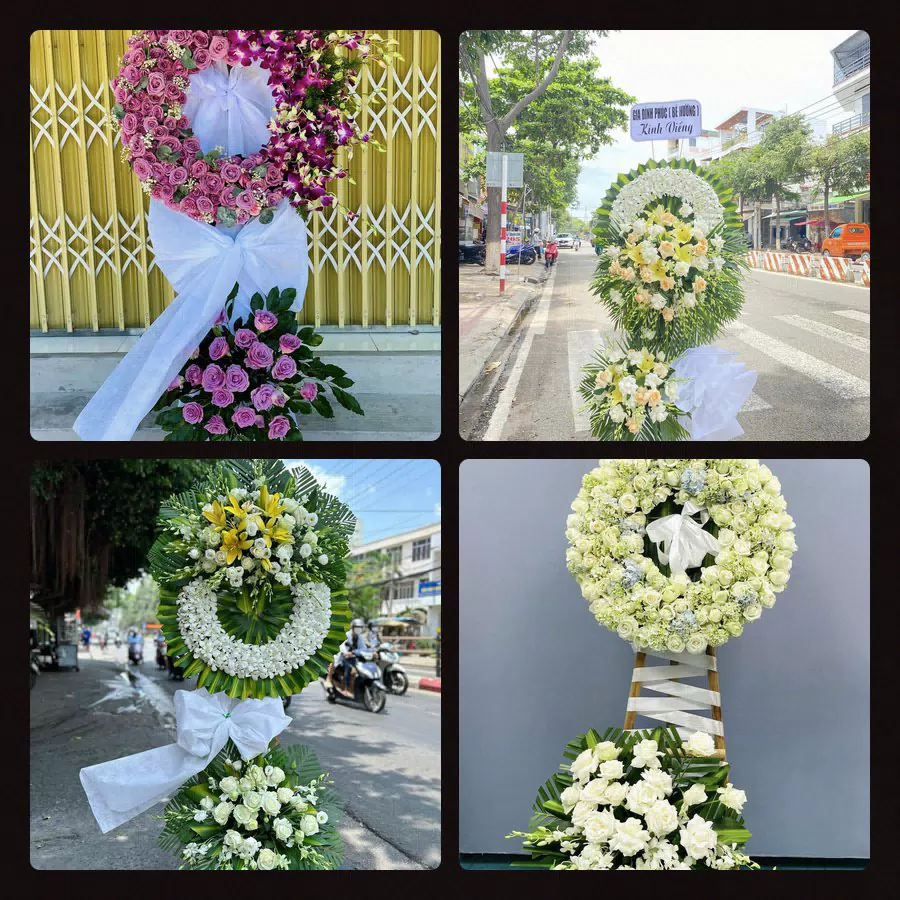 Đặt Vòng Hoa Chia Buồn tại Gia Khánh, Huyện Bình Xuyên