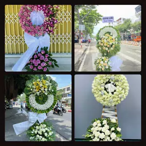 Đặt Vòng Hoa Chia Buồn tại Gia Khánh, Huyện Bình Xuyên