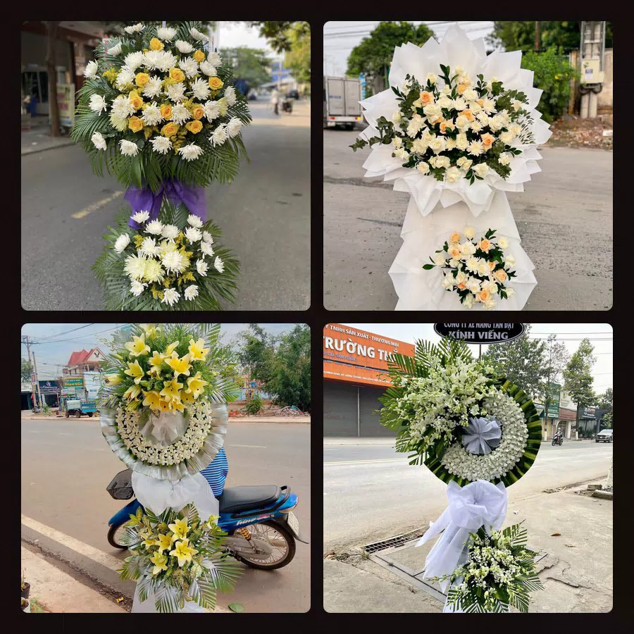 Đặt Vòng Hoa Chia Buồn tại Hợp Hòa, Huyện Tam Dương