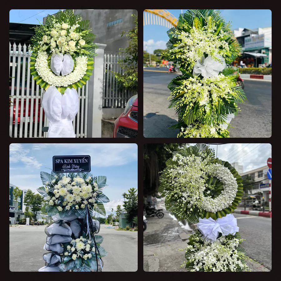 Đặt Vòng Hoa Chia Buồn tại Lịch Hội Thượng, Huyện Trần Đề