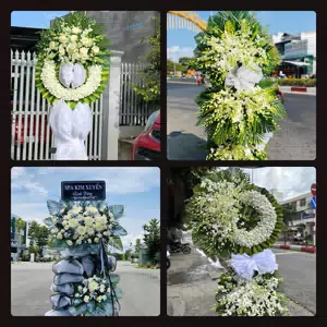 Đặt Vòng Hoa Chia Buồn tại Lịch Hội Thượng, Huyện Trần Đề