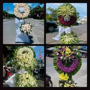 Đặt Vòng Hoa Chia Buồn tại Liên Hương, Huyện Tuy Phong