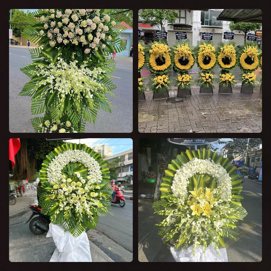 Đặt Vòng Hoa Chia Buồn tại Lộc Thắng, Huyện Bảo Lâm