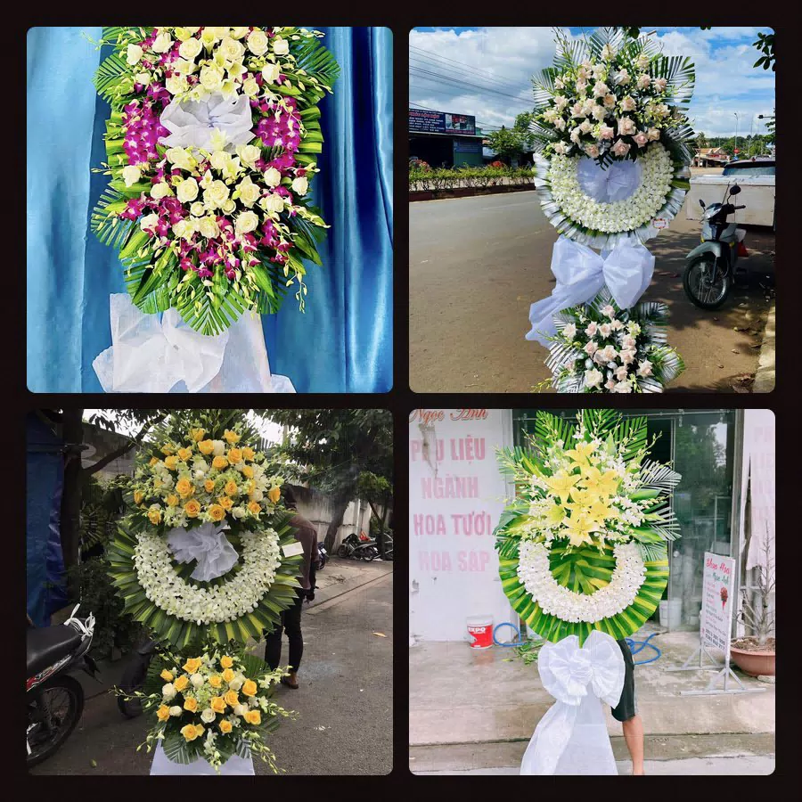 Đặt Vòng Hoa Chia Buồn tại Một Ngàn, Huyện Châu Thành A
