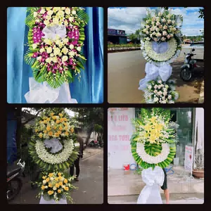 Đặt Vòng Hoa Chia Buồn tại Một Ngàn, Huyện Châu Thành A