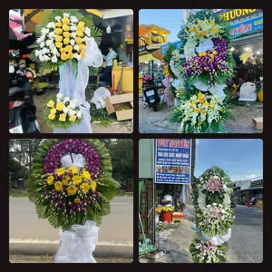 Đặt Vòng Hoa Chia Buồn tại Như Quỳnh, Văn Lâm