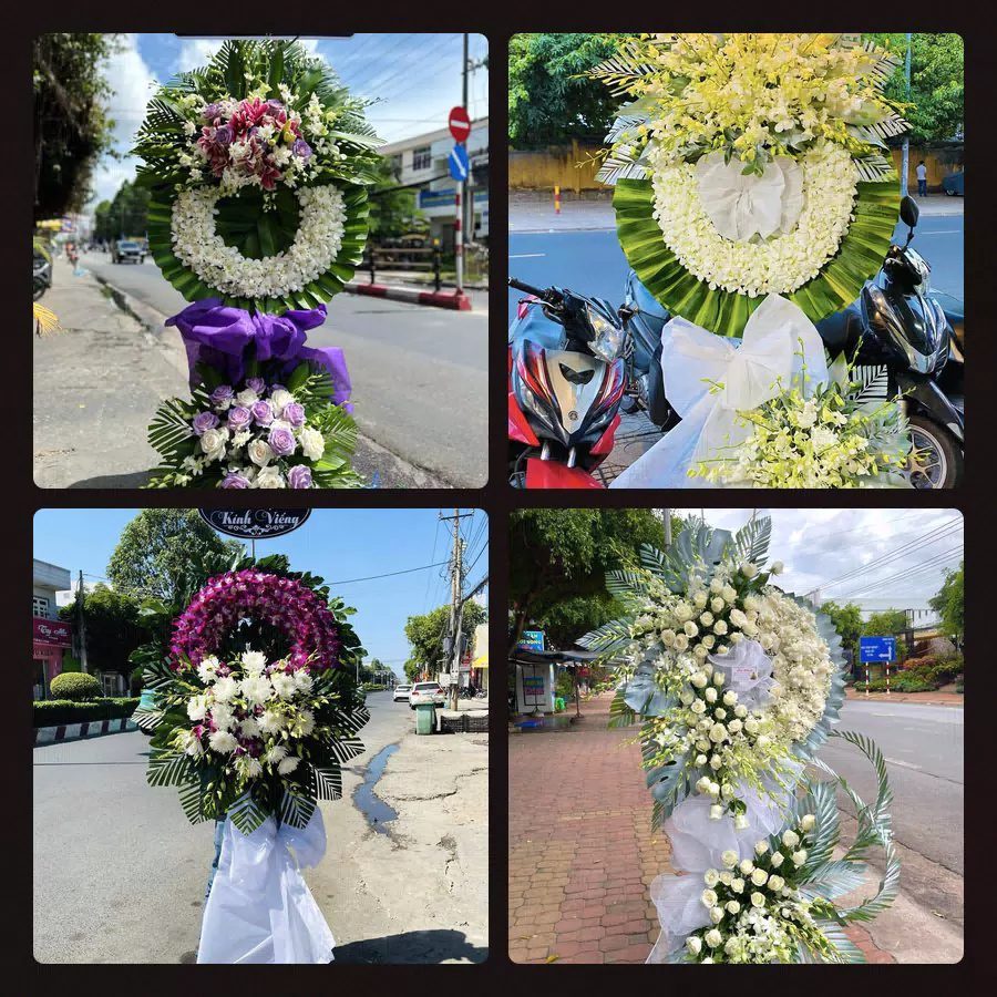 Đặt Vòng Hoa Chia Buồn tại Phường An Dương, Hải Phòng