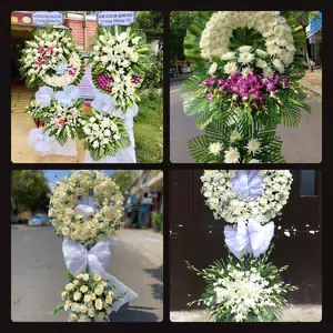 Đặt Vòng Hoa Chia Buồn tại Phường An Nhơn, TP.HCM