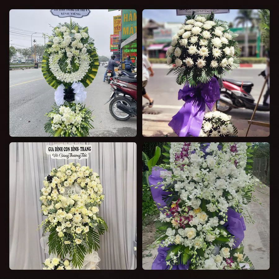 Đặt Vòng Hoa Chia Buồn tại Phường An Tịnh, Tây Ninh