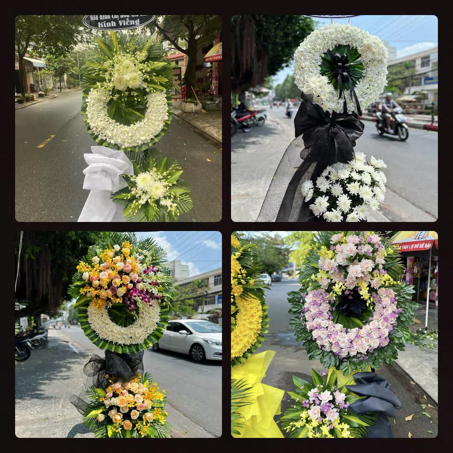 Đặt Vòng Hoa Chia Buồn tại Phường Bạch Đằng, Hải Phòng