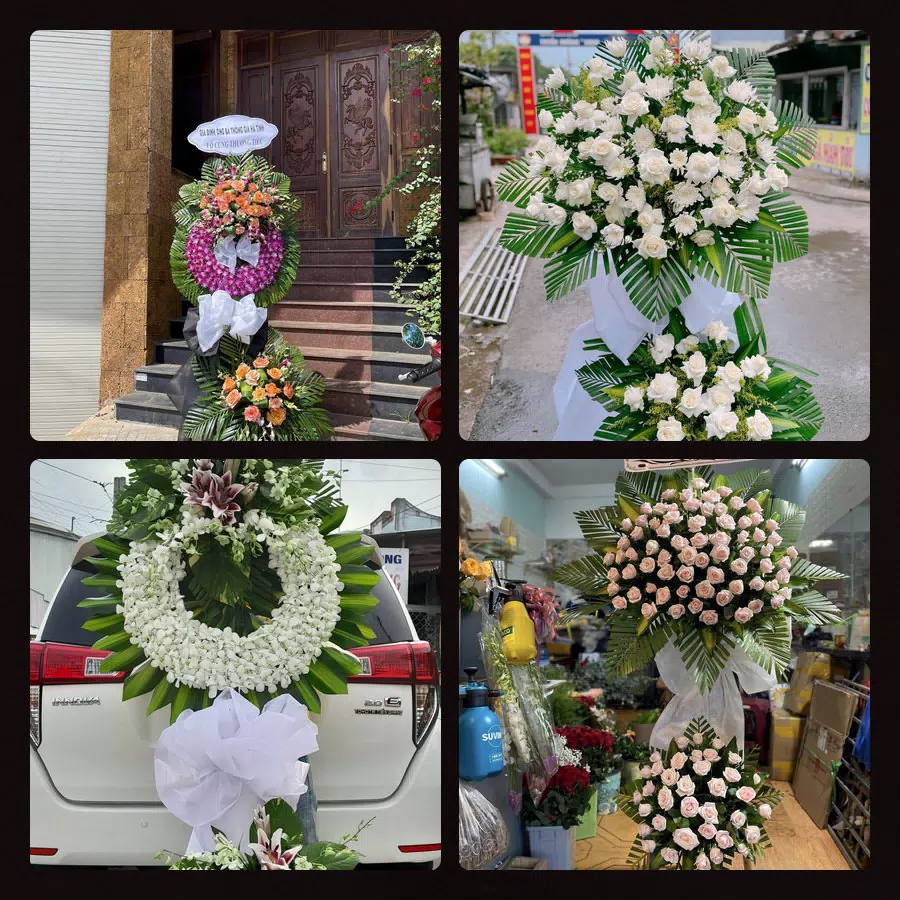 Đặt Vòng Hoa Chia Buồn tại Phường Bình Phước, Đồng Nai
