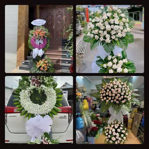 Đặt Vòng Hoa Chia Buồn tại Phường Bình Phước, Đồng Nai