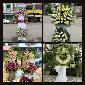 Đặt Vòng Hoa Chia Buồn tại Phường Bình Thới, TP.HCM
