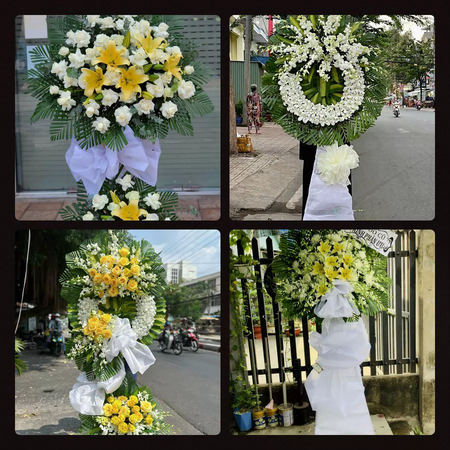 Đặt Vòng Hoa Chia Buồn tại Phường Bình Thủy, Cần Thơ