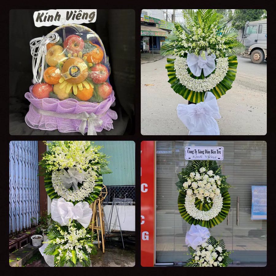Đặt Vòng Hoa Chia Buồn tại Phường Diên Hồng, Gia Lai