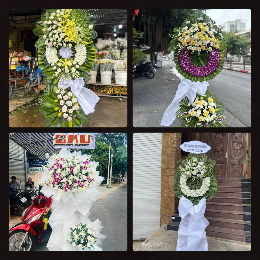 Đặt Vòng Hoa Chia Buồn tại Phường Đông Hà, Quảng Trị