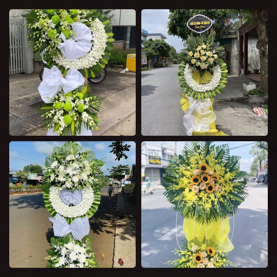 Đặt Vòng Hoa Chia Buồn tại Phường Dương Nội, Hà Nội