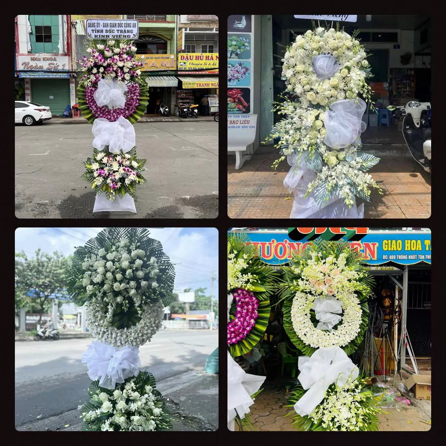 Đặt Vòng Hoa Chia Buồn tại Phường Hạ Long, Quảng Ninh