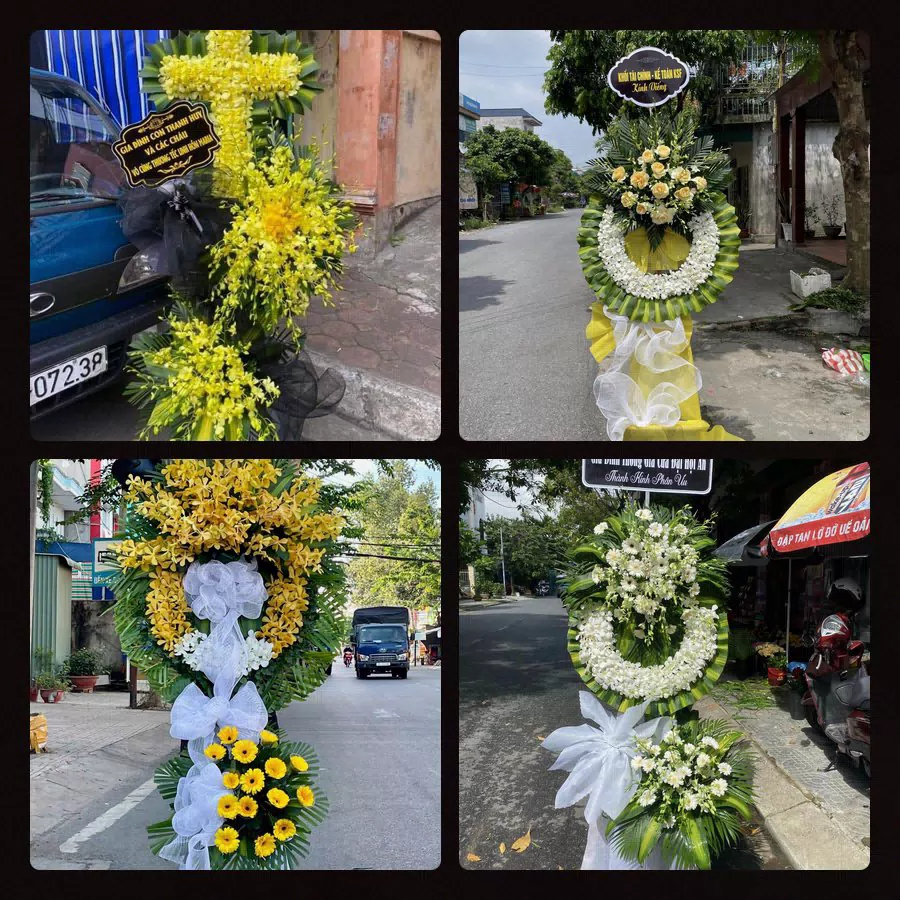 Đặt Vòng Hoa Chia Buồn tại Phường Hồng Quang, Ninh Bình