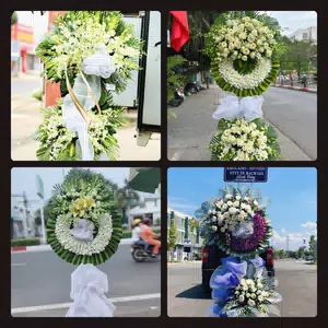 Đặt Vòng Hoa Chia Buồn tại Phường Long Hưng, Đồng Nai