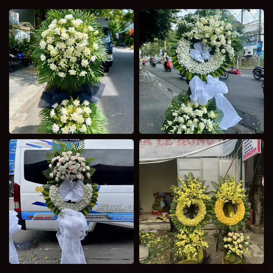 Đặt Vòng Hoa Chia Buồn tại Phường Nếnh, Bắc Ninh