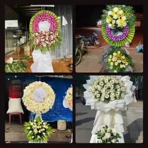 Đặt Vòng Hoa Chia Buồn tại Phường Ngã Năm, Cần Thơ