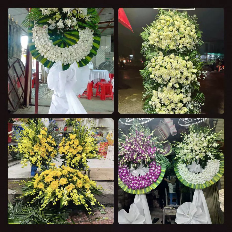 Đặt Vòng Hoa Chia Buồn tại Phường Phước Bình, Đồng Nai