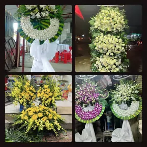 Đặt Vòng Hoa Chia Buồn tại Phường Phước Bình, Đồng Nai